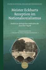 Meister Eckharts Rezeption im Nationalsozialismus