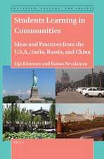 Students Learning in Communities