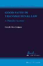 Good Faith in Transnational Law: A Pluralist Account