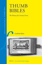 Thumb Bibles: The History of a Literary Genre