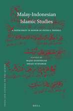 Malay-Indonesian Islamic Studies