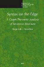 Syntax on the Edge: A Graph-Theoretic Analysis of Sentence Structure