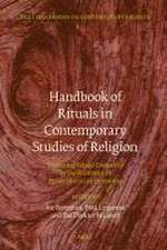 Handbook of Rituals in Contemporary Studies of Religion: Exploring Ritual Creativity in the Footsteps of Anne-Christine Hornborg