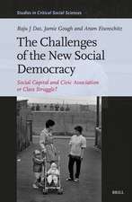 The Challenges of the New Social Democracy: Social Capital and Civic Association or Class Struggle?