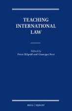 Teaching International Law