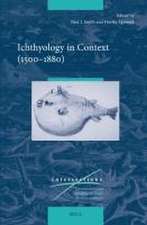 Ichthyology in Context (1500–1880)