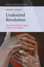 Undesired Revolution: The Arab Uprising in Egypt: A Three Level Analysis