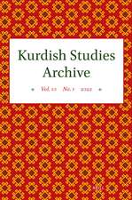 Kurdish Studies Archive: Vol. 10 No. 1 2022