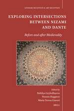 Exploring Intersections between Nizami and Dante: before and after medievality