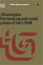 The banking and credit system of the USSR