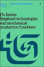 Shephard Technologies and Neoclassical Production Functions