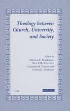 Theology between Church, University and Society