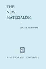 The New Materialism