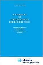 Kirchberger et l'illuminisme du dix-huitième siècle