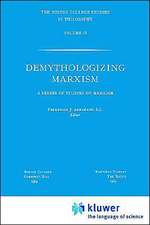 Demythologizing Marxism