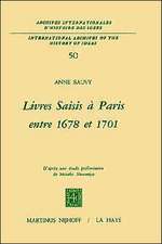 Livres saisis à Paris entre 1678 et 1701: D'après une étude préliminaire de Motoko Ninomiya