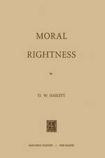 Moral Rightness