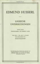 Logische Untersuchungen: Erster Band Prolegomena zur reinen Logik