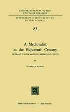 A Medievalist in the Eighteenth Century: Le Grand d’Aussy and the Fabliaux ou Contes