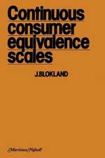 Continuous Consumer Equivalence Scales: Item-specific effects of age and sex of household members in the budget allocation model