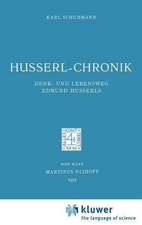 Husserl-Chronik