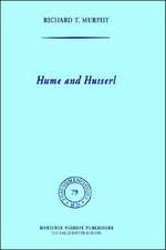 Hume and Husserl