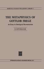 The Metaphysics of Gottlob Frege: An Essay in Ontological Reconstruction