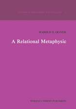 A Relational Metaphysic