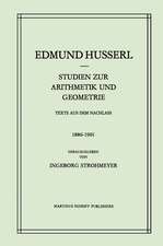 Studien zur Arithmetik und Geometrie: Texte Aus Dem Nachlass (1886–1901)