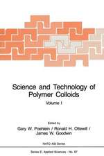 Science and Technology of Polymer Colloids: Preparation and Reaction Engineering Volume 1