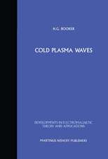 Cold Plasma Waves