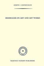 Heidegger on Art and Art Works