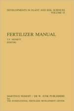 Fertilizer Manual