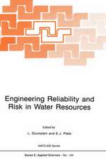 Engineering Reliability and Risk in Water Resources