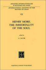 Henry More. The Immortality of the Soul