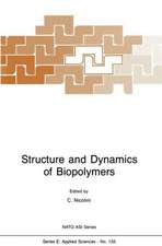 Structure and Dynamics of Biopolymers