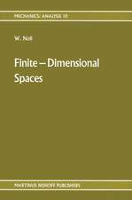 Finite-Dimensional Spaces: Algebra, Geometry and Analysis Volume I