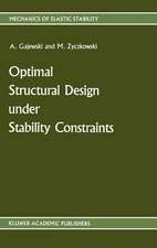 Optimal Structural Design under Stability Constraints