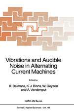 Vibrations and Audible Noise in Alternating Current Machines