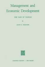 Management and Economic Development: The Case of Taiwan