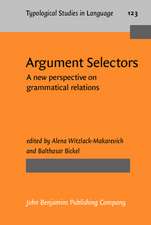 Argument Selectors