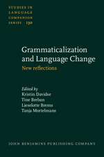 Grammaticalization and Language Change