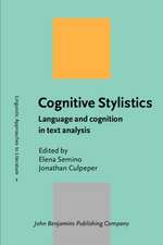 Cognitive Stylistics