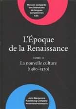 L' Epoque de la Renaissance (1400-1600)