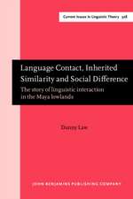 Language Contact, Inherited Similarity and Social Difference