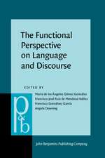 Functional Perspective on Language and Discourse