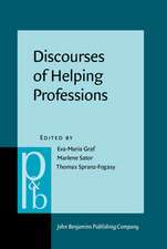 Discourses of Helping Professions