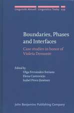 Boundaries, Phases and Interfaces