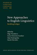 New Approaches to English Linguistics