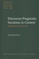 Discourse-Pragmatic Variation in Context